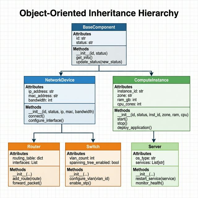 Object-Oriented Inheritance Hierarchy � Architecting Resilient and Reusable Components