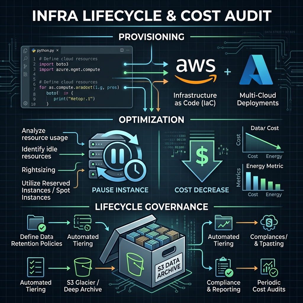Cloud Cost Optimization � Visualizing EC2 lifecycle stages (Start/Stop/Terminate)