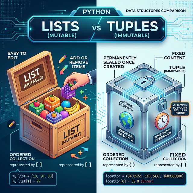 Python Tuple Logic � Immutable Sequence Management