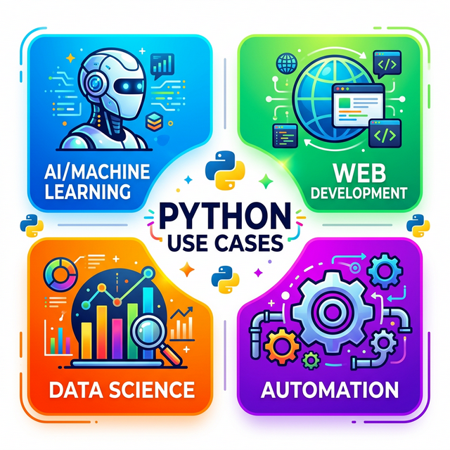 Python Use Cases in IT Operations — Automation, Cloud, and Data Processing